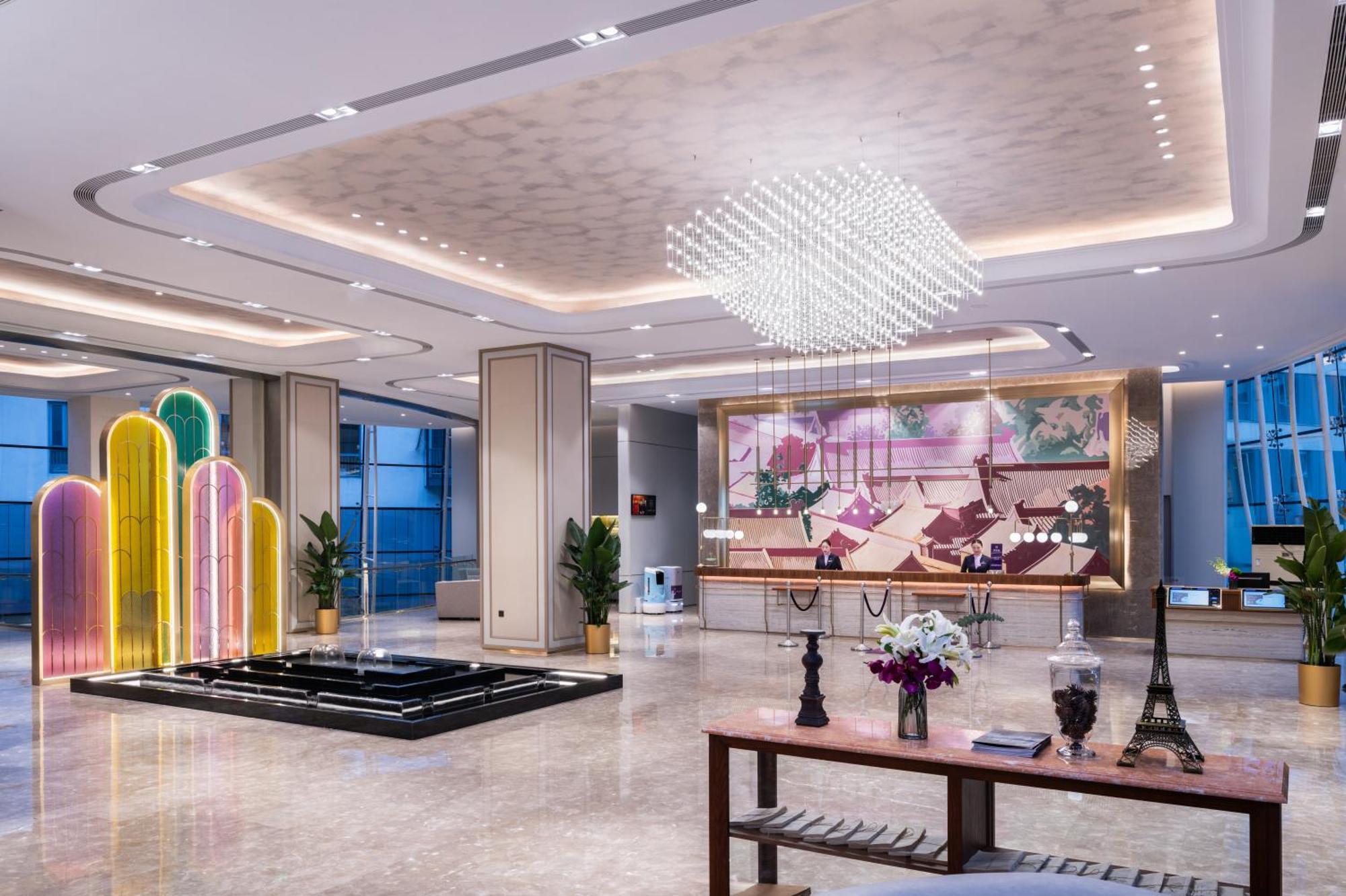 Mercure Beijing Downtown Exterior foto